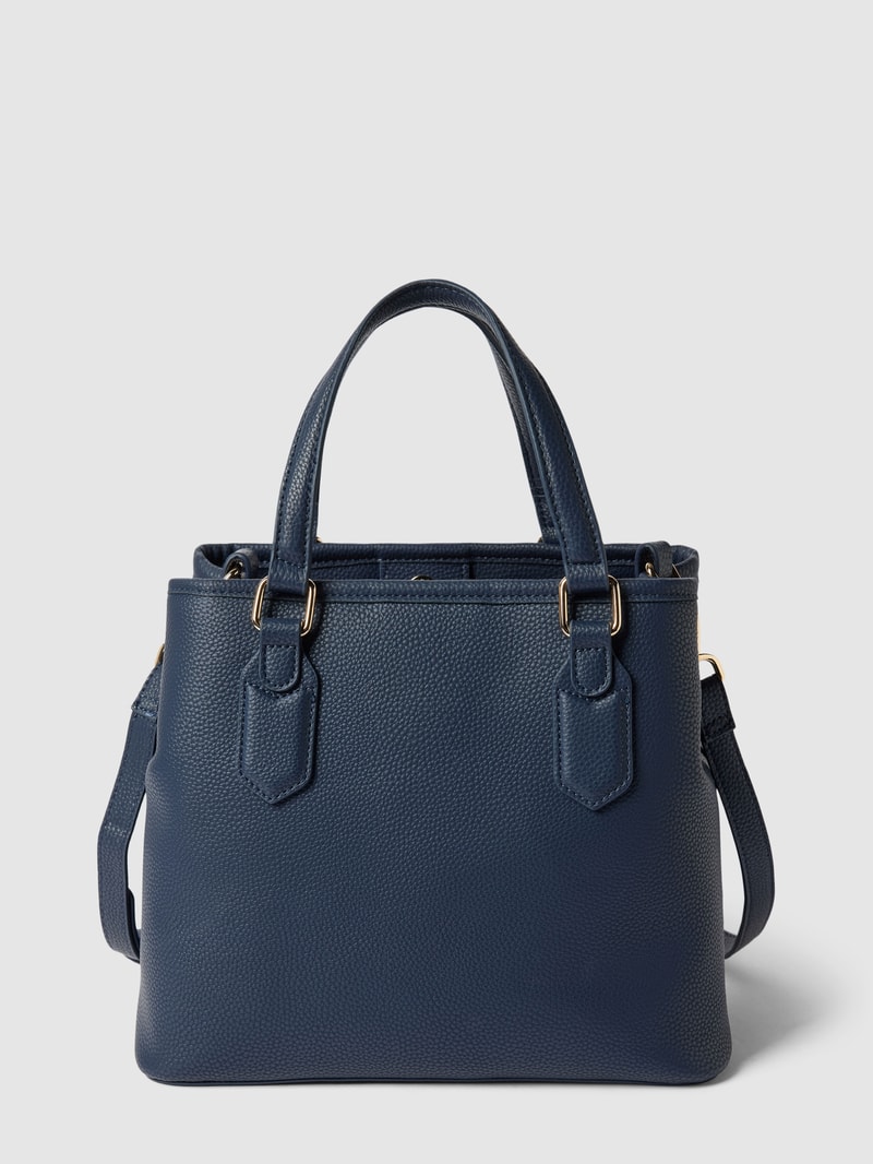 Shopper mit Label-Detail Modell 'BRIXTON' in marineblau