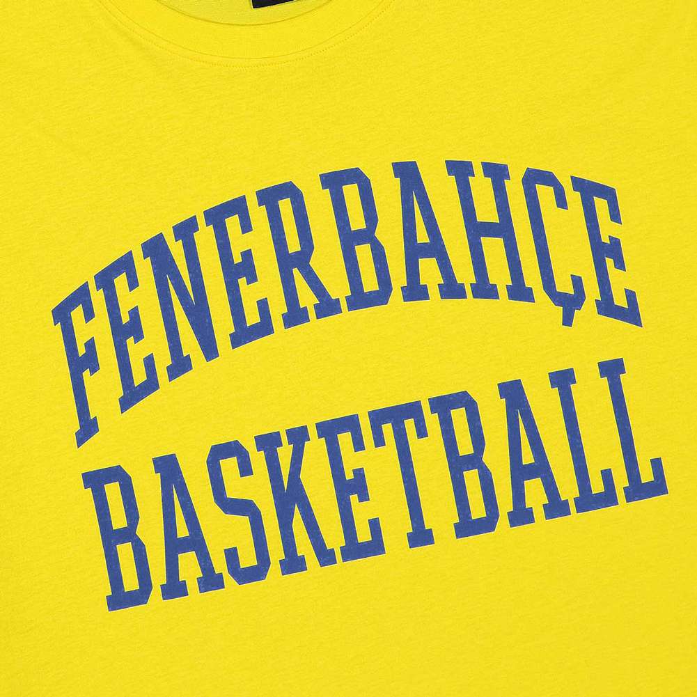 Fenerbahce Istanbul EuroLeague Herren Basketball T-Shirt 0194-2546/2024
