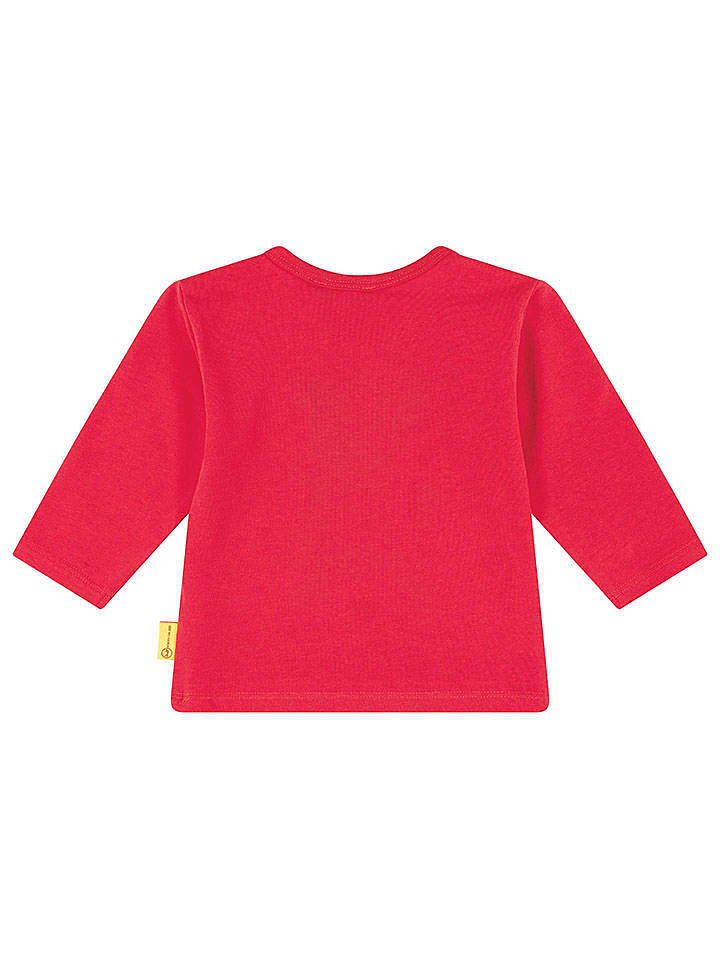 Steiff Longsleeve in Rot günstig kaufen 86