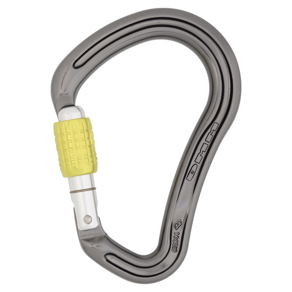 30KN BOA HMS SCREWGATE - Karabiner