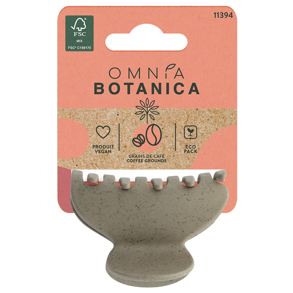 Omnia Botanica PINCE CHEVEUX EN MARC DE CAFE PINCE CHEVEUX