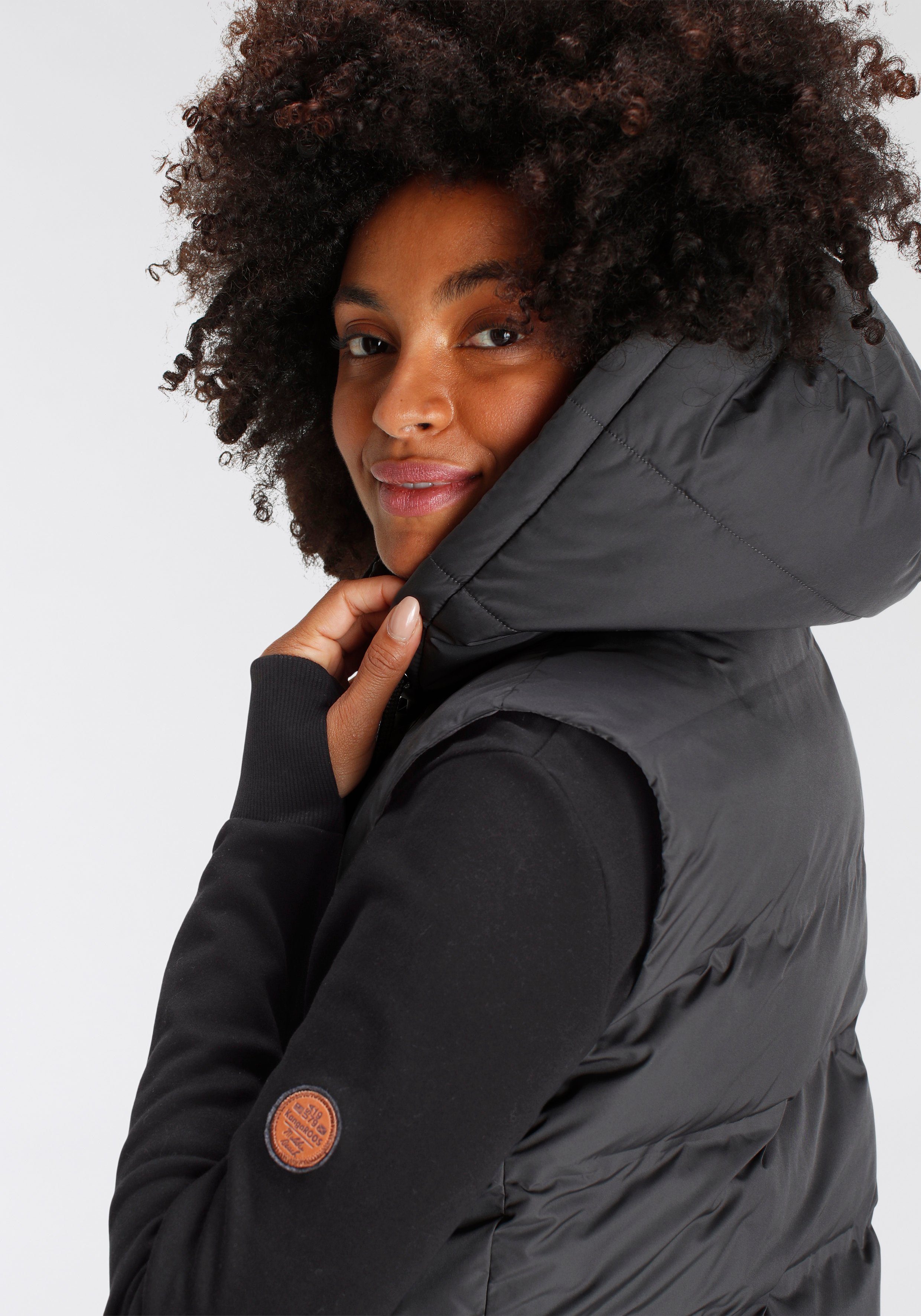 KangaROOS Steppweste mit vielen liebevollen Details - NEUE KOLLEKTION