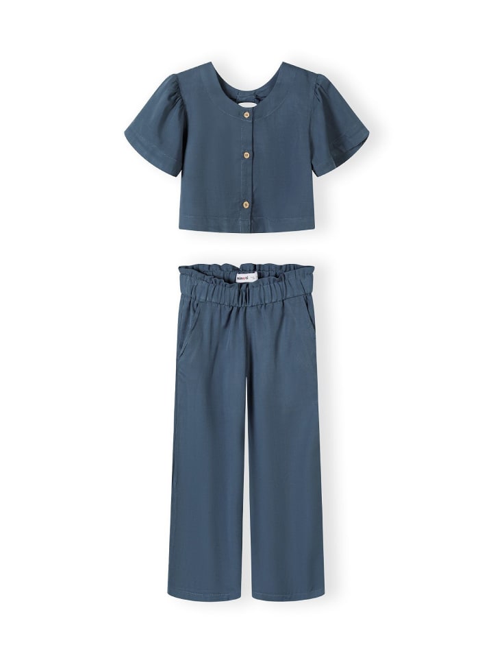 Minoti 2tlg. Set: Blusen 22set46 in blau günstig kaufen