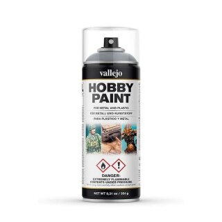 Vallejo Hobby Paint Spray Silver (400ml.)