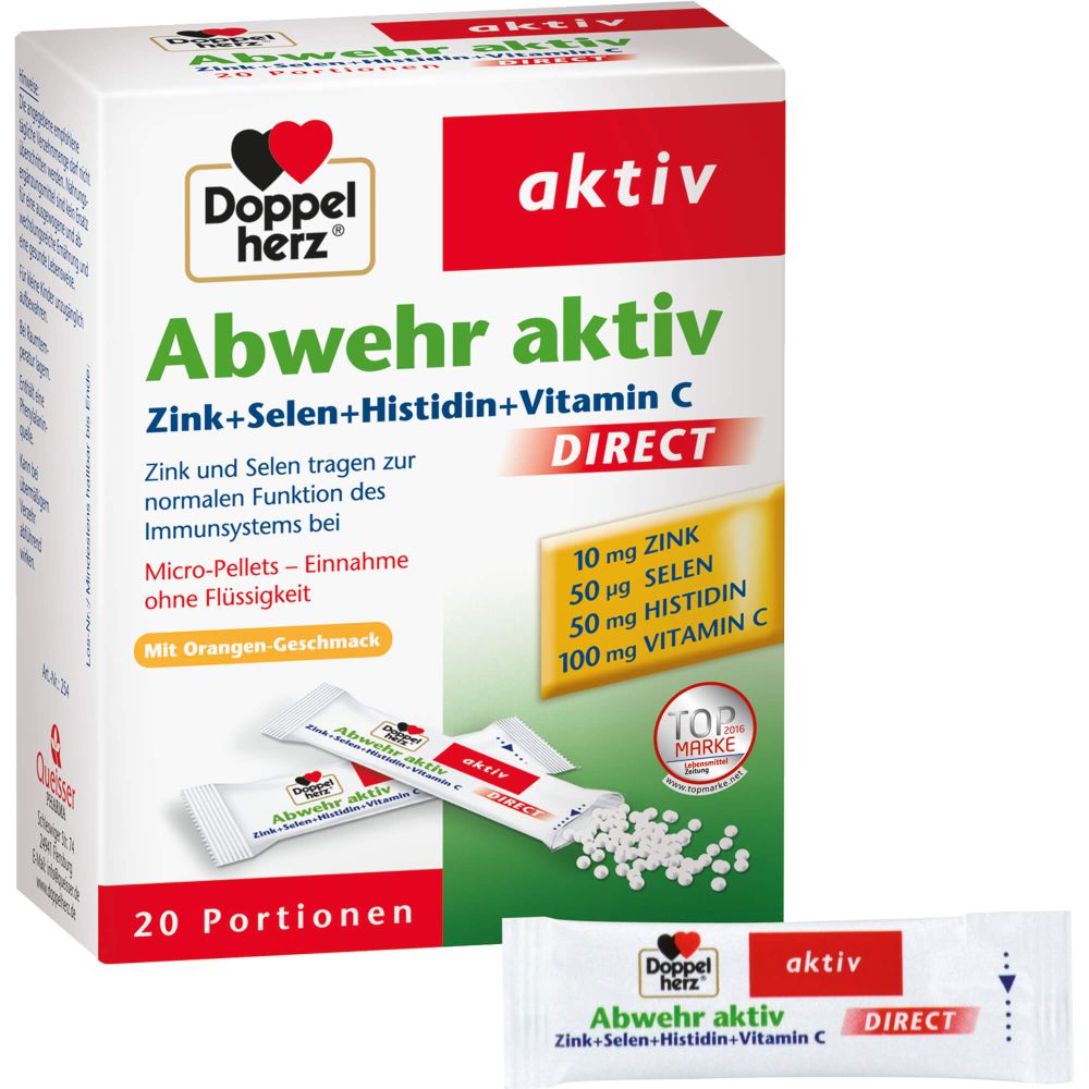 Abwehr aktiv DIRECT Pellets