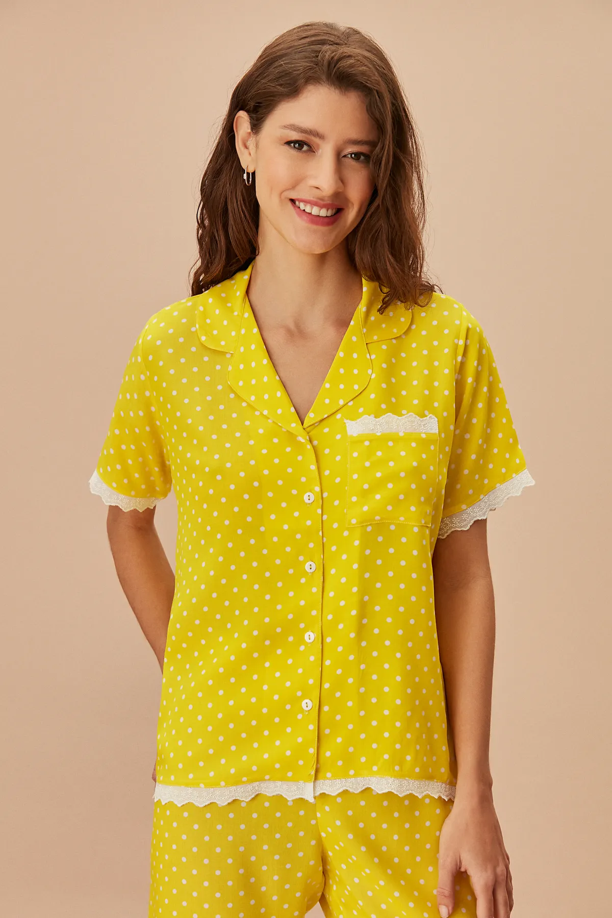 SUWEN  Sonniges maskulines Pyjama-Set