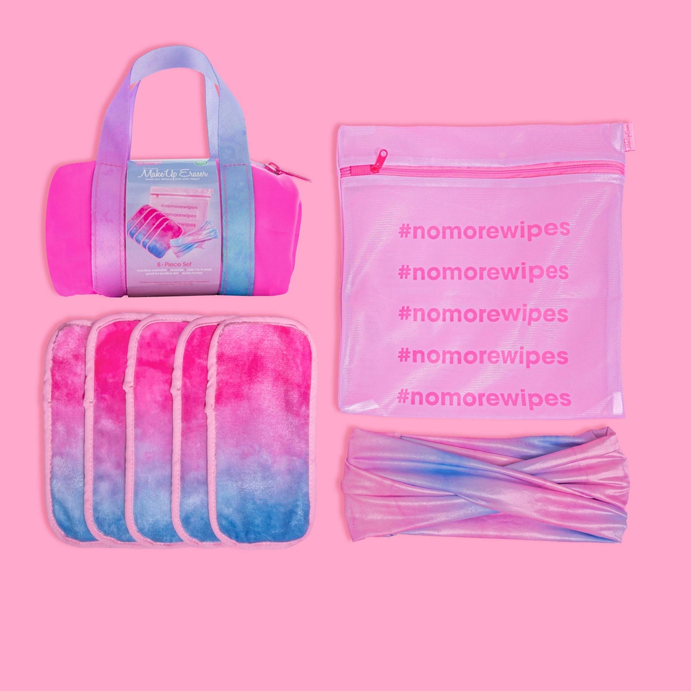 MakeUp Eraser Let's get Physical Set Serviette démaquillante réutilisable