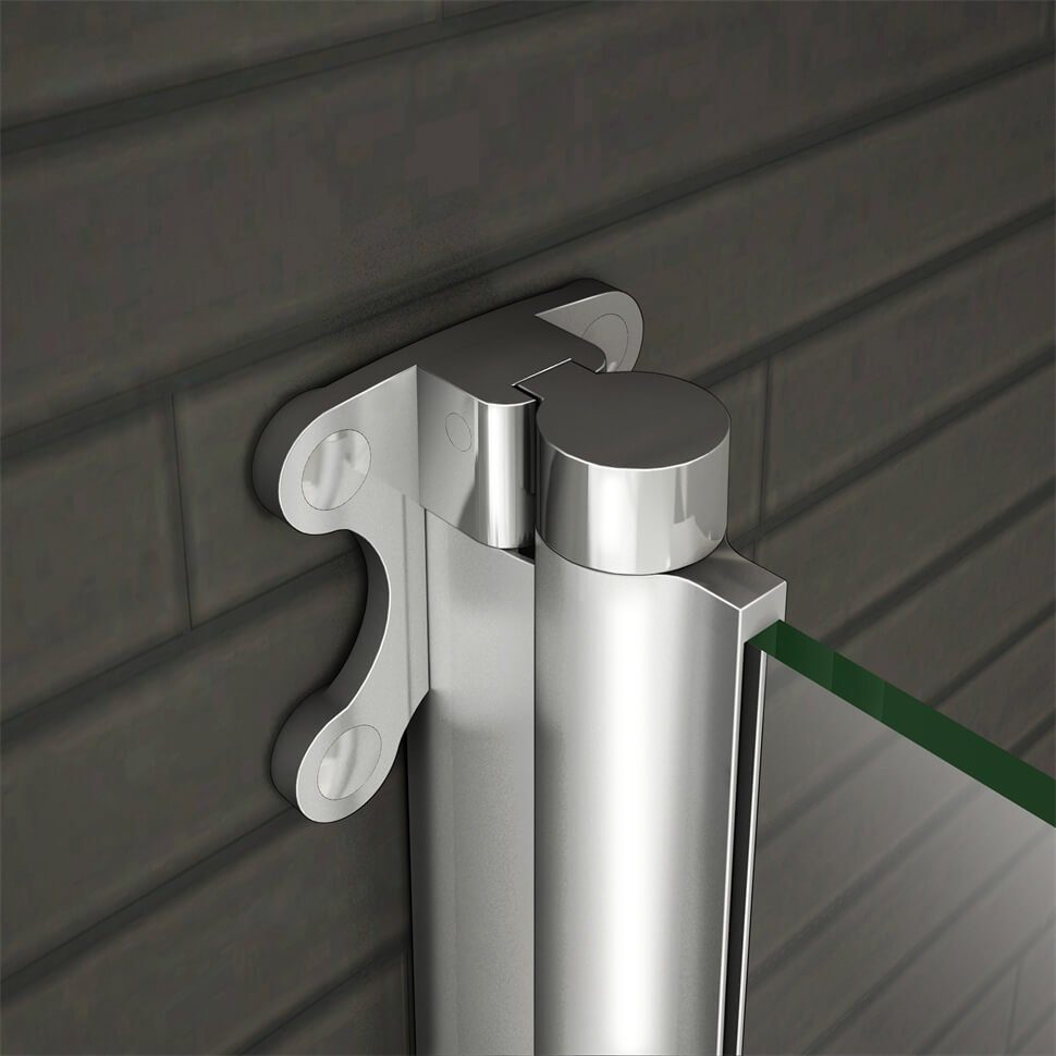 duschspa Badewannenaufsatz 5mm Badewannenaufsatz Drehwand auf Badewanne Duschabtrennung, Einscheibensicherheitsglas, Sicherheitsglas, (Set), Breite 80cm, Höhe 140cm, Glas