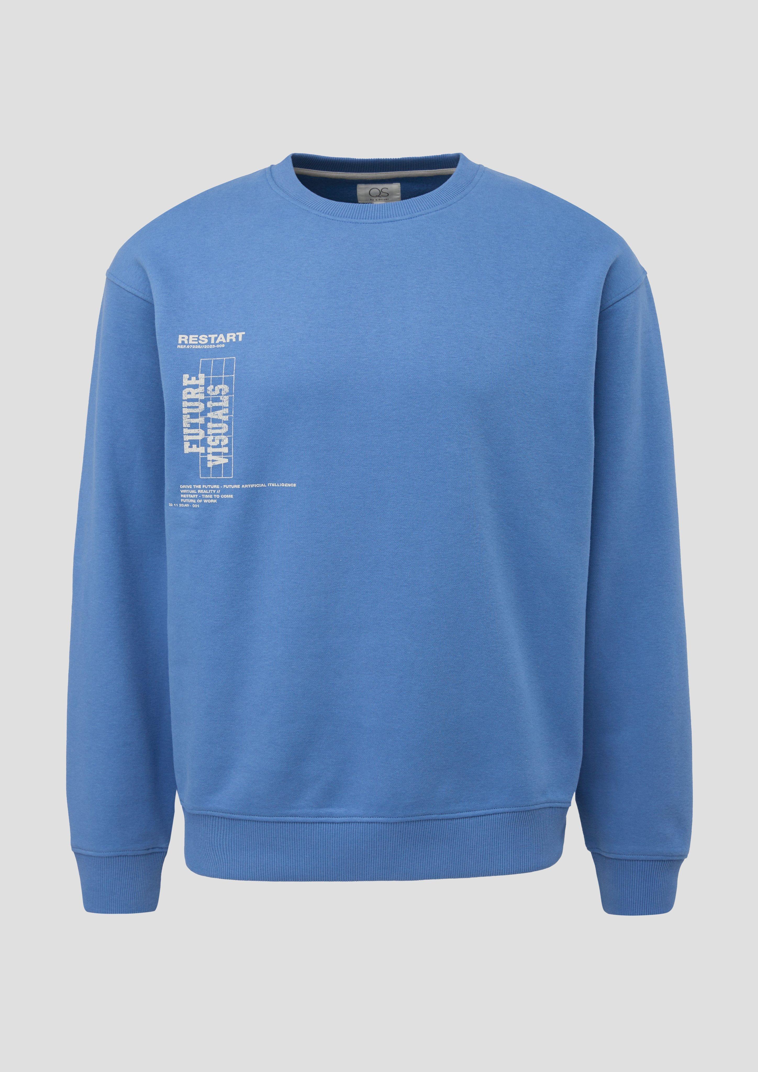 Sweatshirt mit großem Rückenprint  2135029-53D1