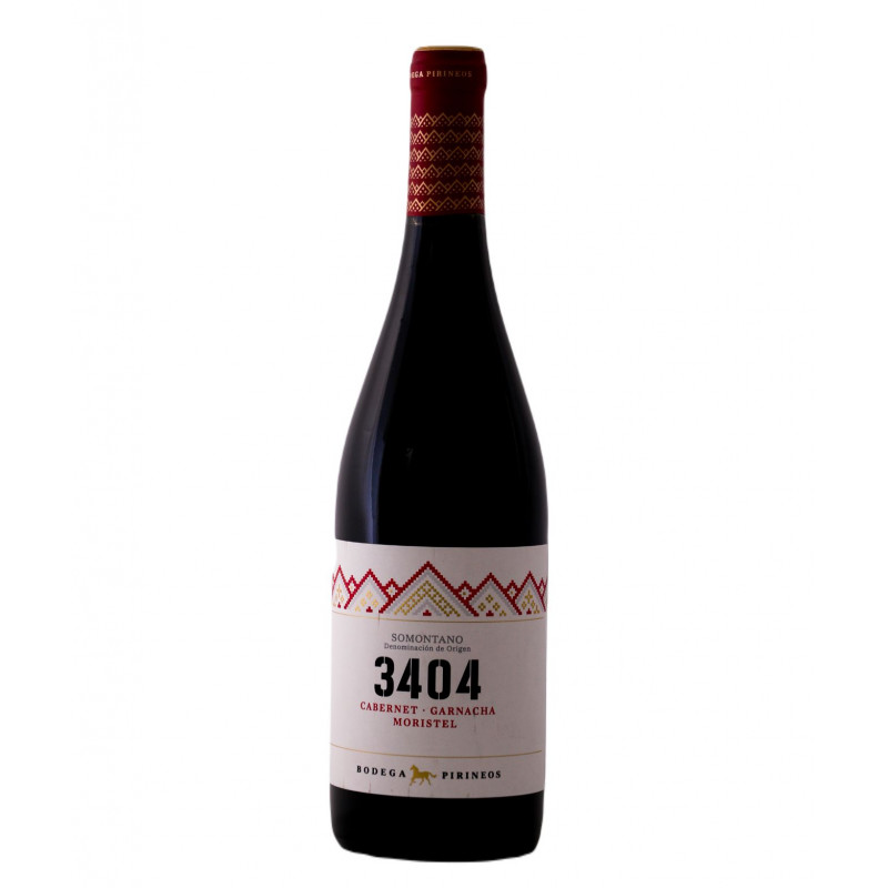 Bodega Pirineos 3404 Cabernet Garnacha Moristel