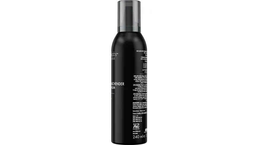 Gillette Rasierschaum Labs 240ml 240 ml