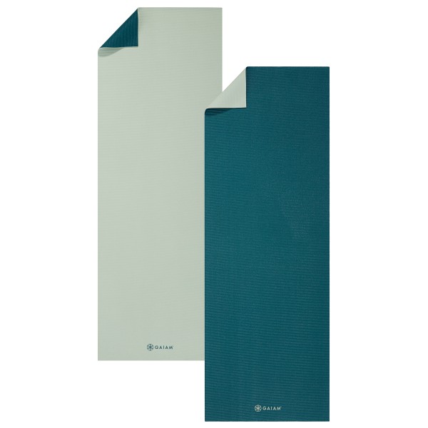 GAIAM - 4 mm Classic 2-Color Yoga Mat - Yogamatte