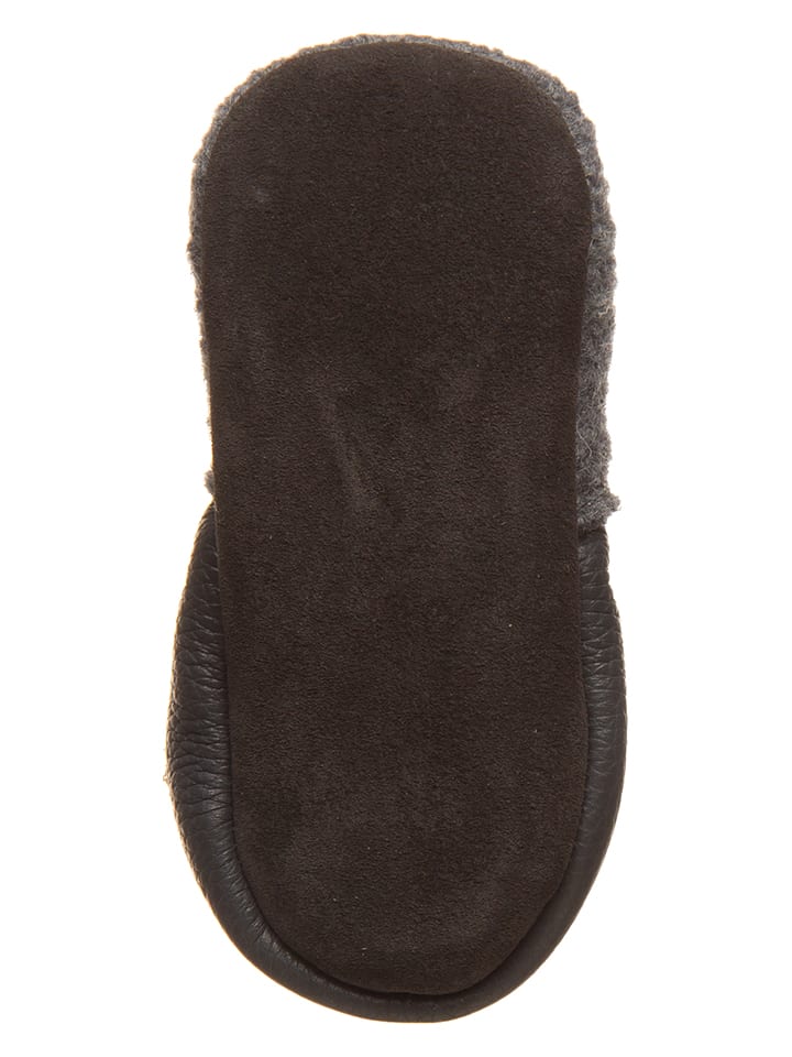 kitz-pichler Krabbelschuhe in Grau günstig kaufen