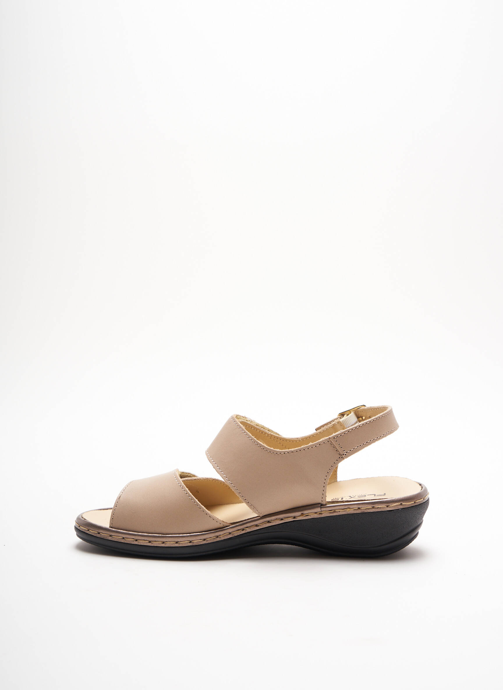 Flex Is Sandales Nu Pieds Femme couleur beige