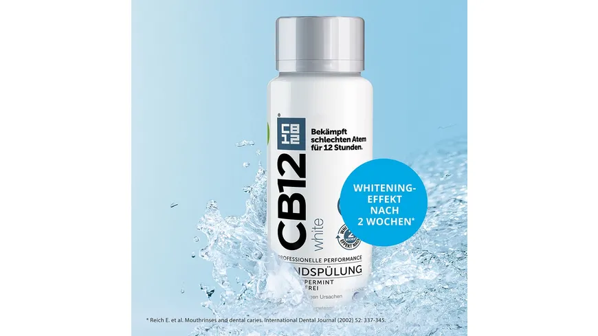 CB12 White Mundspülung 200 ml