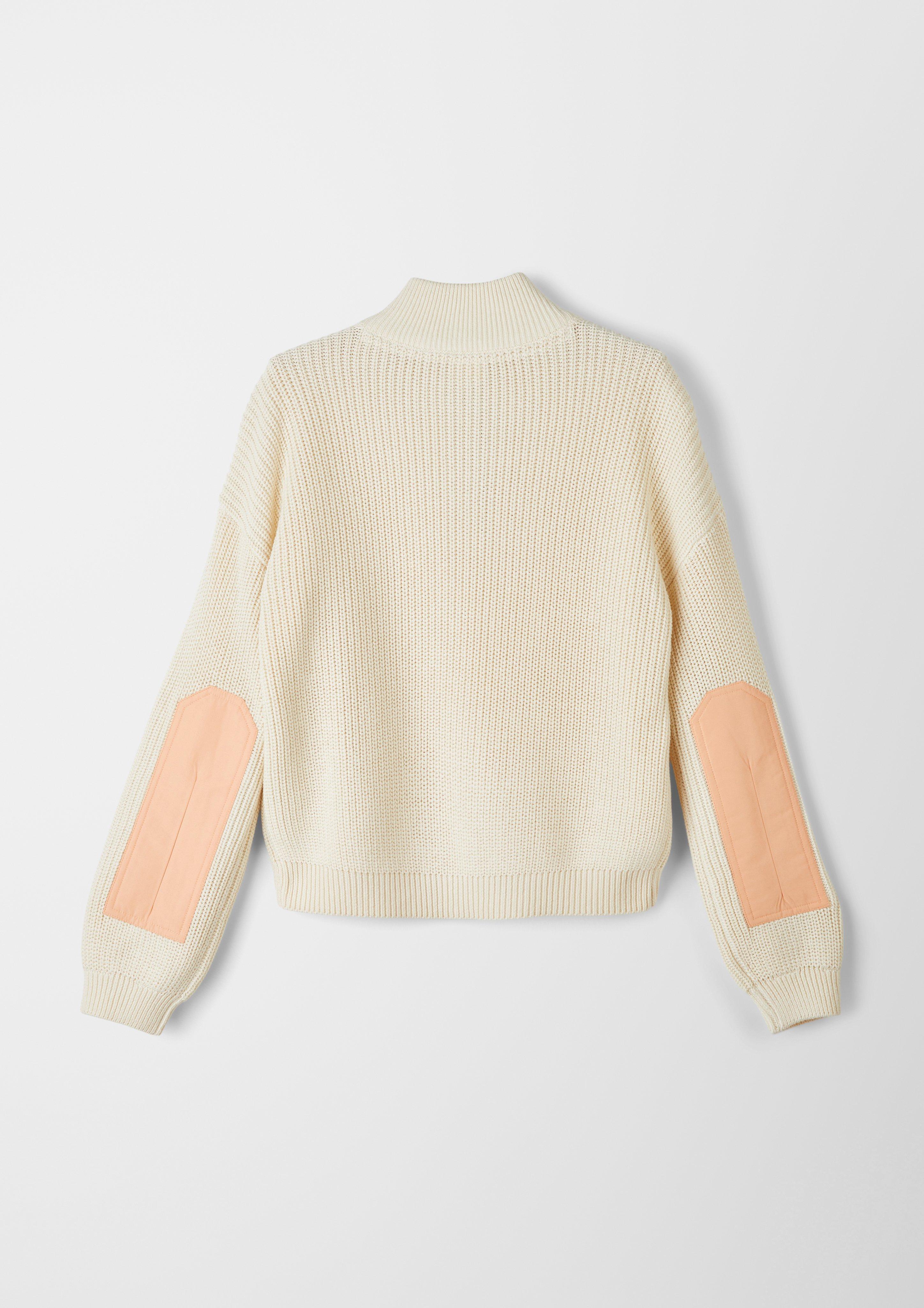 Pullover mit Kontrastdetails  2119890-0805