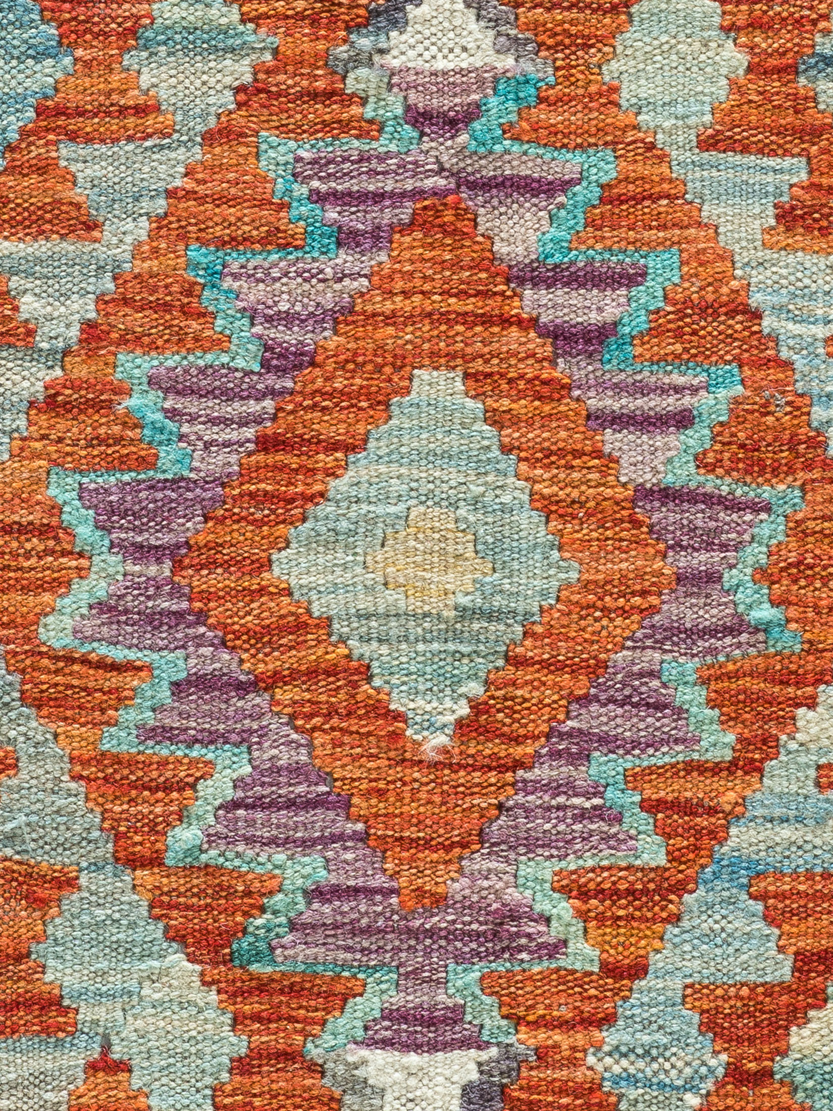 Afghan Kelim ca. 75 x 121 cm, Unikat / Einzelstück