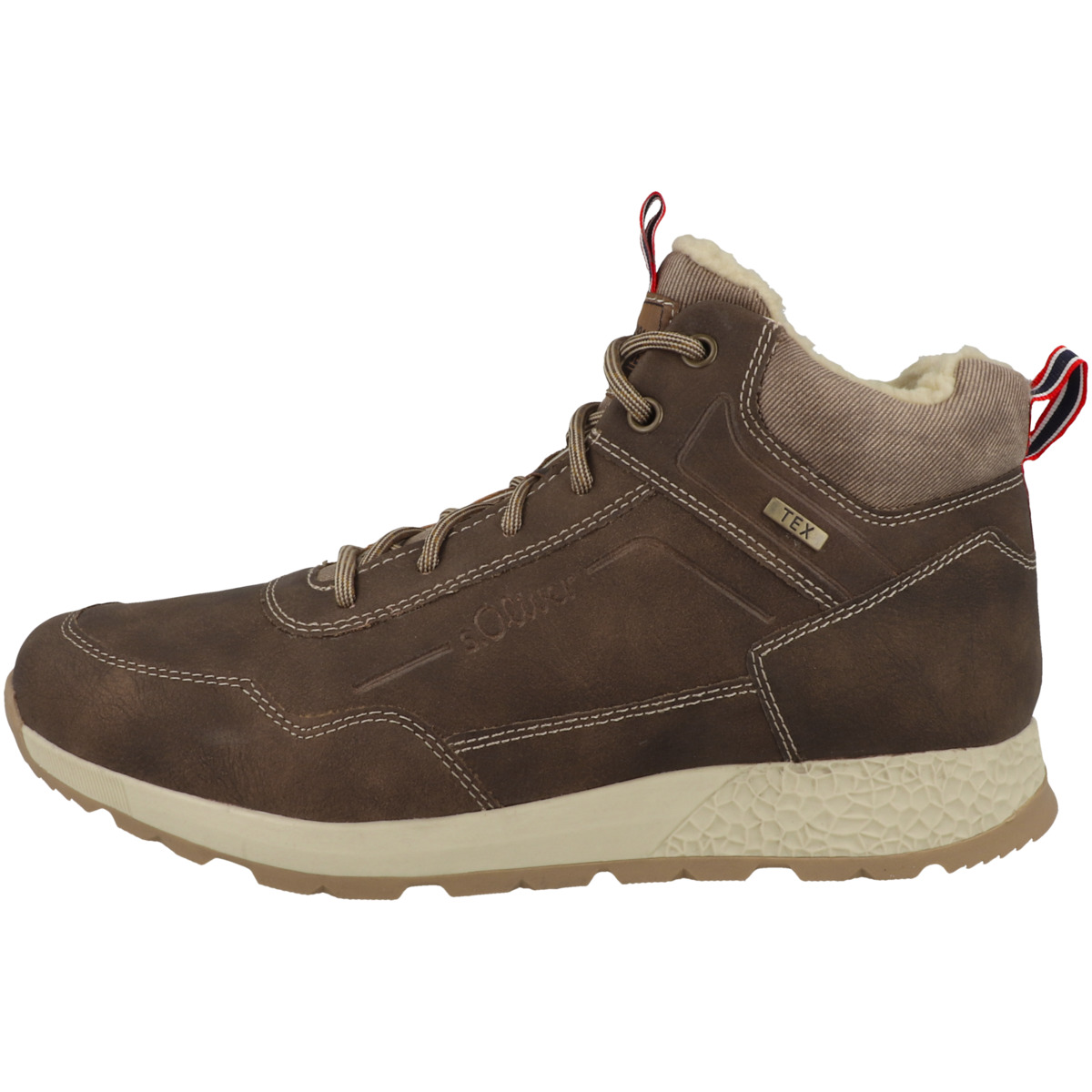 s.Oliver 5-16252-41 Schnürboots dunkelbraun