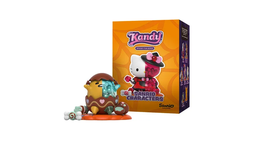 Mighty Jaxx Kandy x Sanrio Spooky Fun Serie 4 Sammelfigur - sortiert