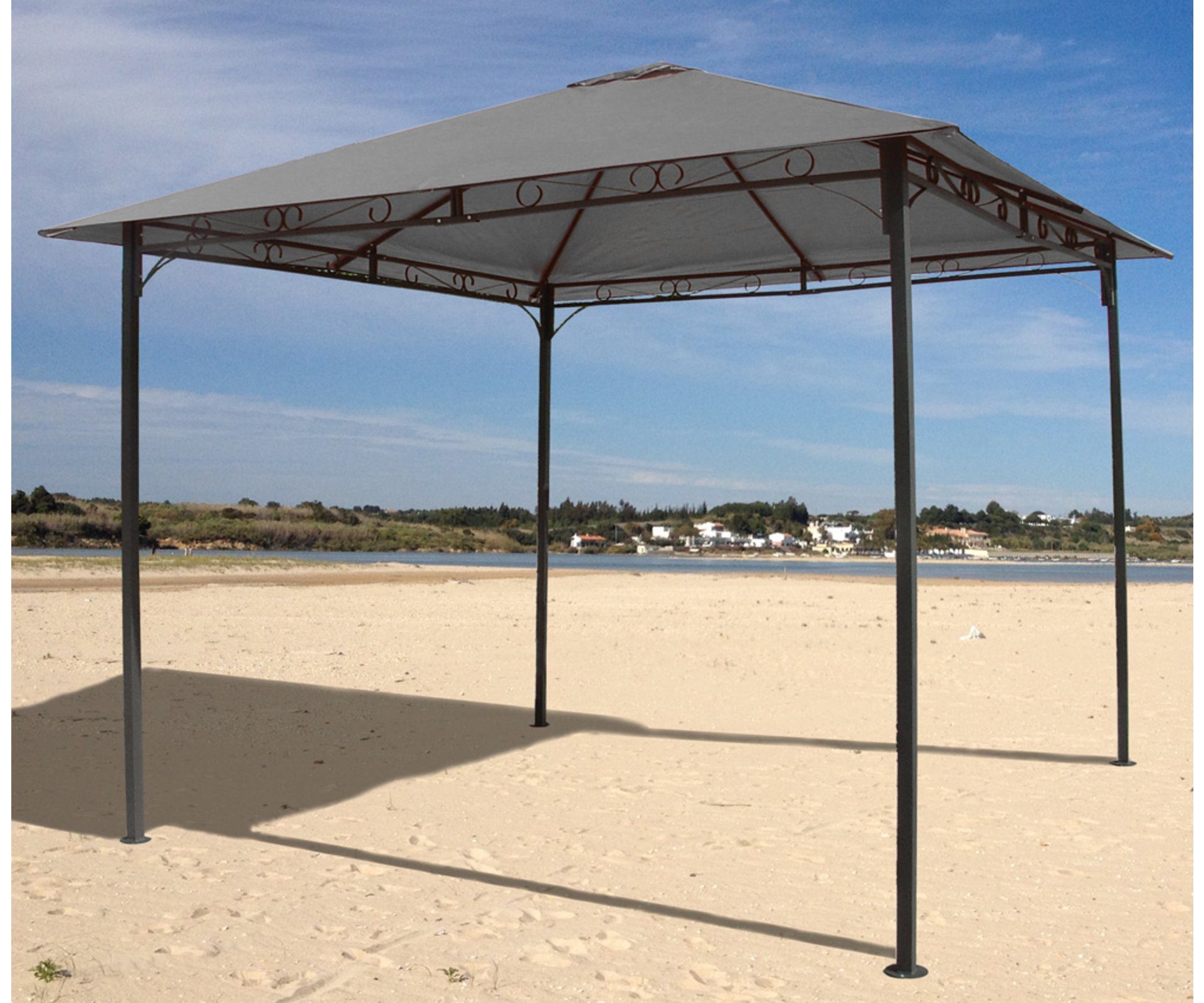 Grasekamp Pavillon Ersatzdach zu Antik- und Klassikpavillon 3x3m