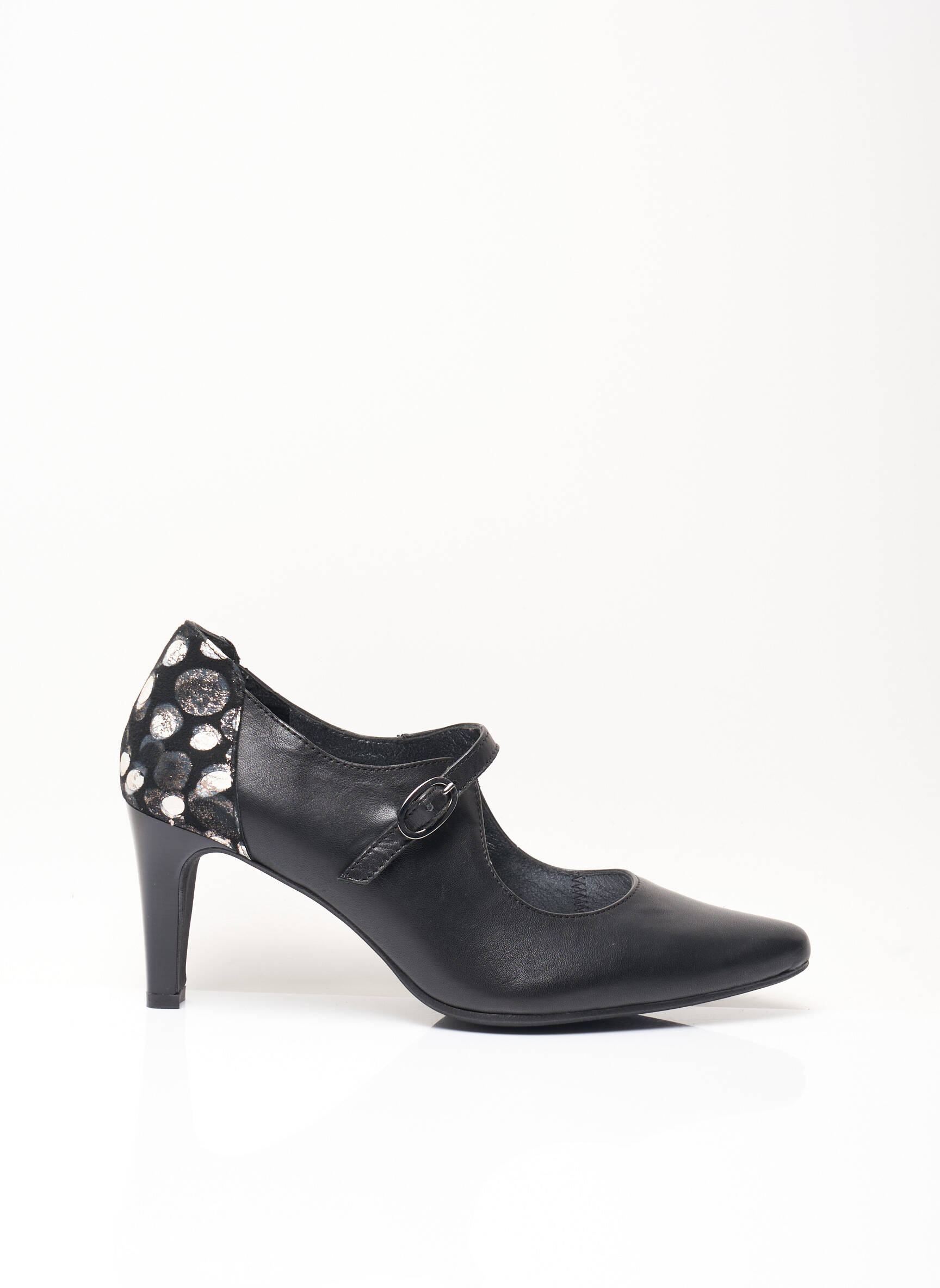 J Metayer Escarpins Femme couleur noir