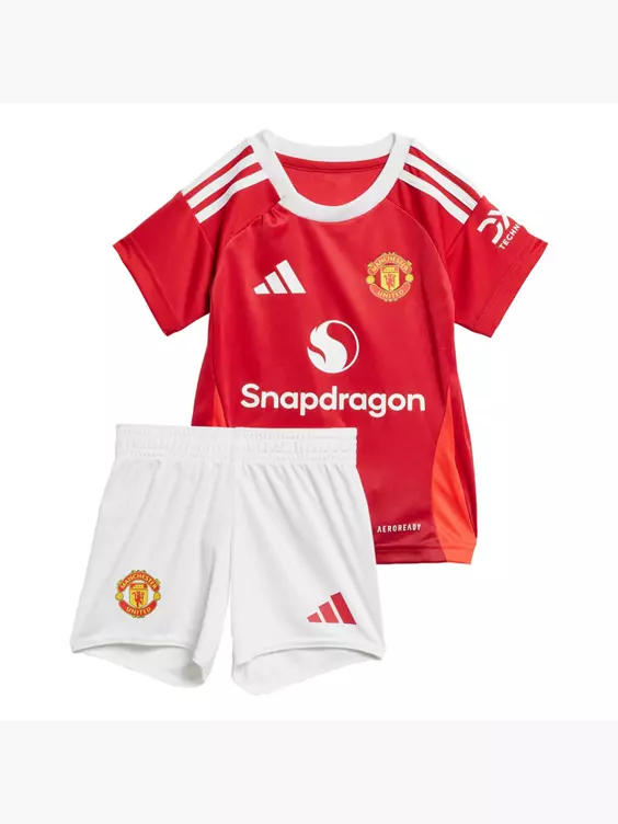 adidas Manchester United 24/25 Mini-Heimausrüstung