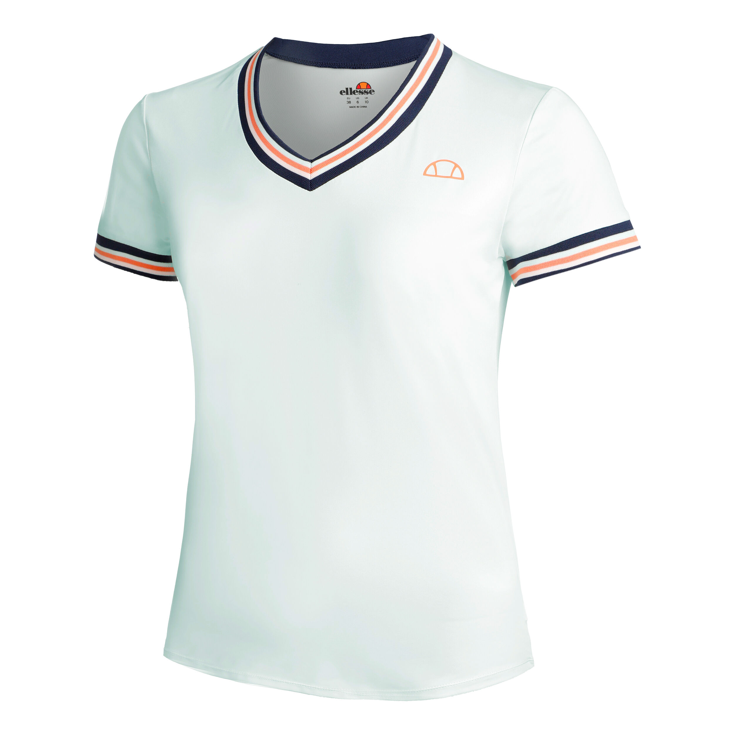 Agasini T-Shirt Damen - Mint, Mehrfarbig