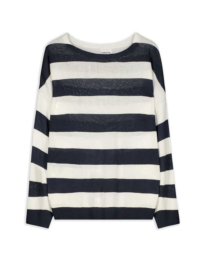 Pullover - Viskose-Mix