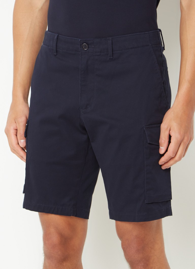 Pantaloni scurți cargo Tommy Hilfiger Harlem cu croială dreaptă și buzunare cu clapă