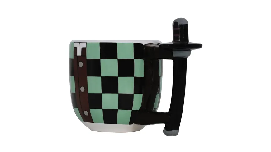 DEMON SLAYER - 3D Becher - Tanjiro Schwertgriff