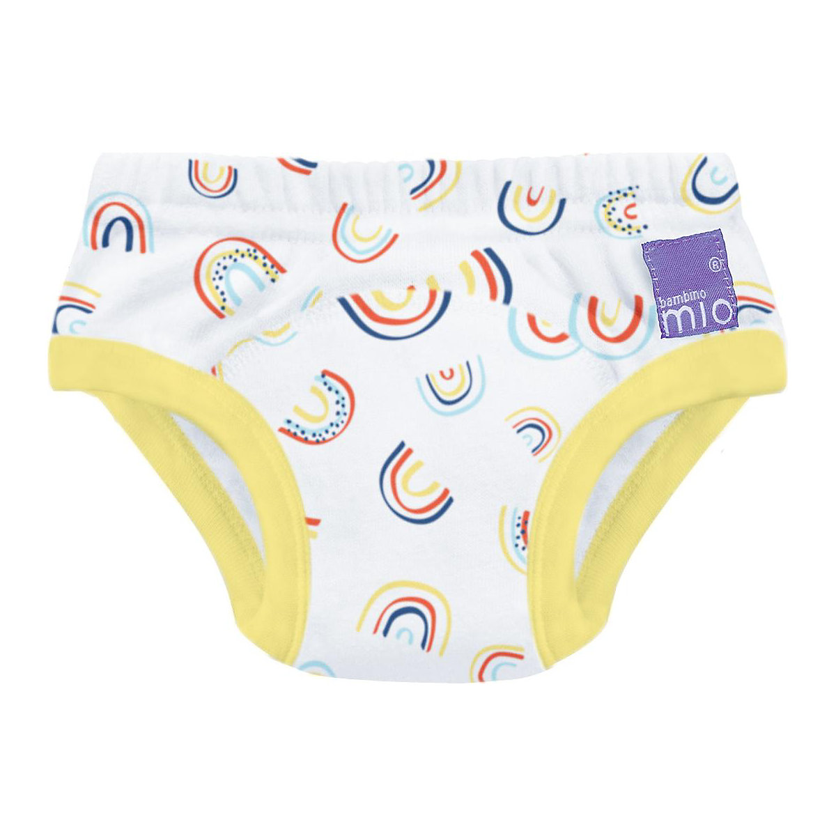 Bambino Mio, Töpfchen-Trainingshose, Regenbogenfarben, 3+ Jahre