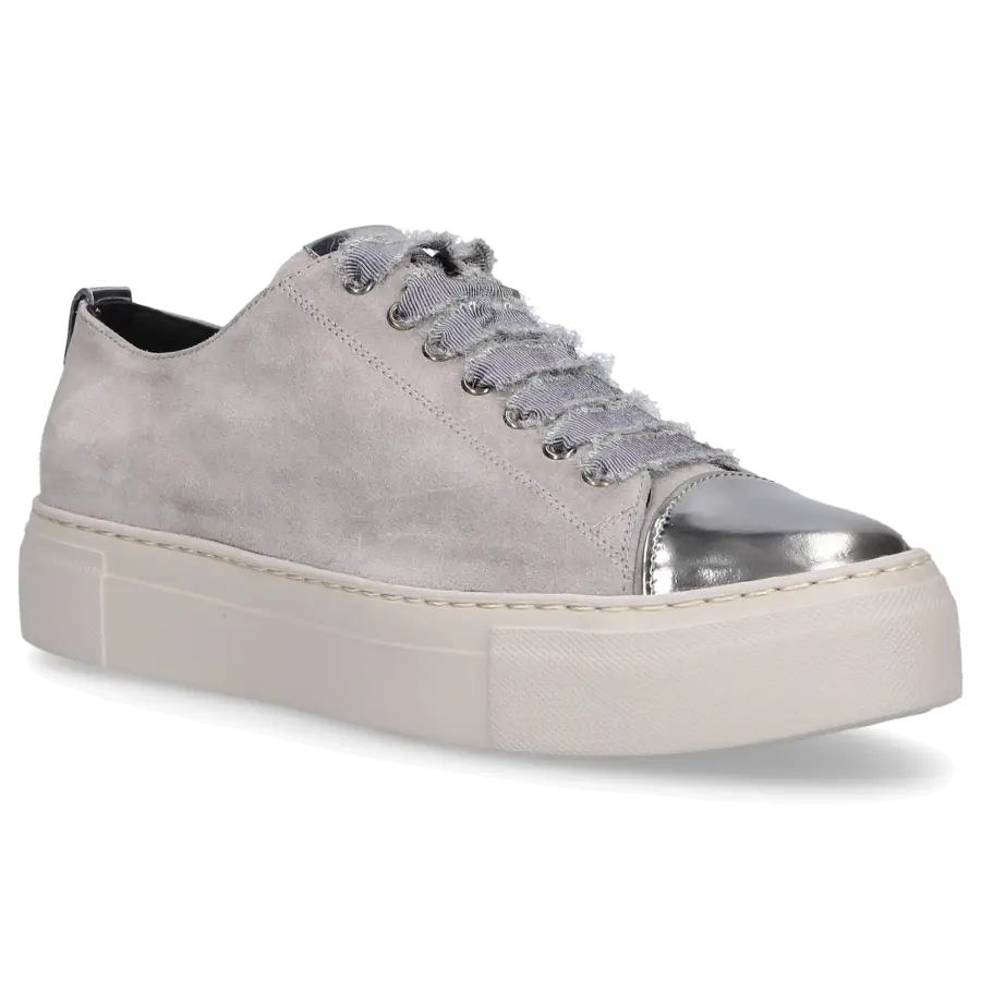 AGL Attilio Giusti Leombruni - Sneaker low D925065 Veloursleder - grau