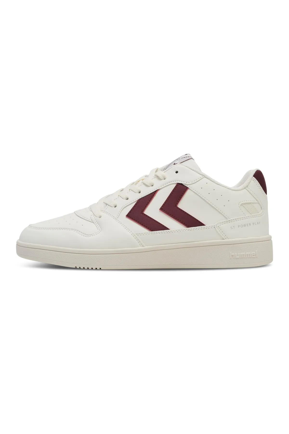 hummel  Sneaker - Weiß - Flacher Absatz