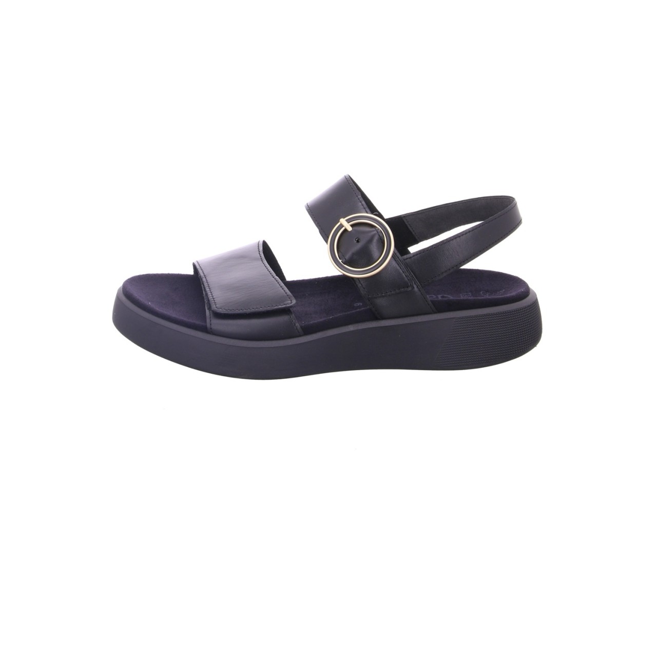 GABOR Klassische Sandalen schwarz