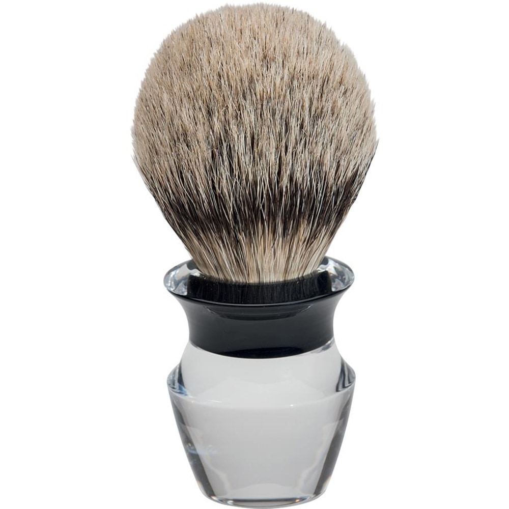 ERBE Support de blaireau pointe argentée, acrylique Eau de parfum