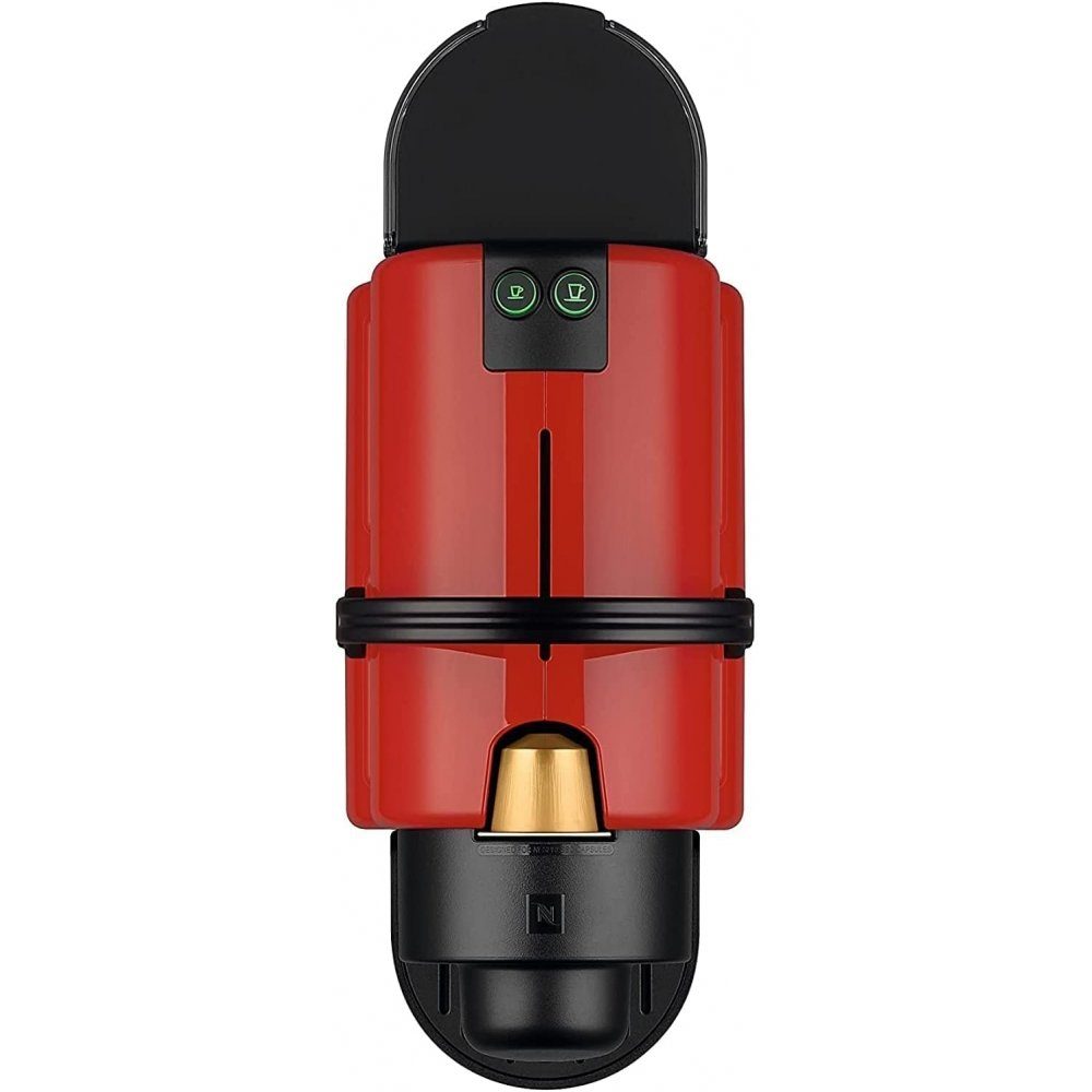 Nespresso Kapselmaschine Krups XN 1005 Inissia - Kapselmaschine - rot