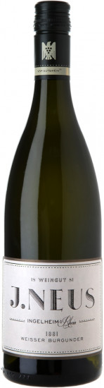 2022 Weissburgunder 1881 VDP.Gutswein trocken - Weingut J.Neus