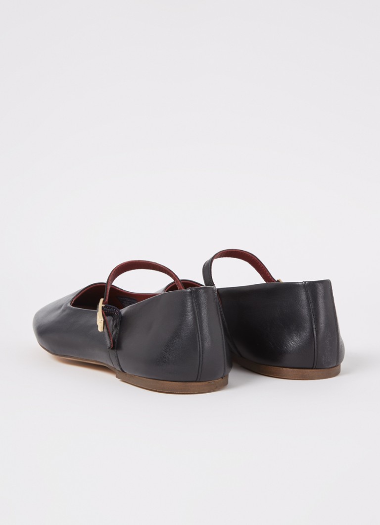 Tommy Hilfiger ādas balerīna