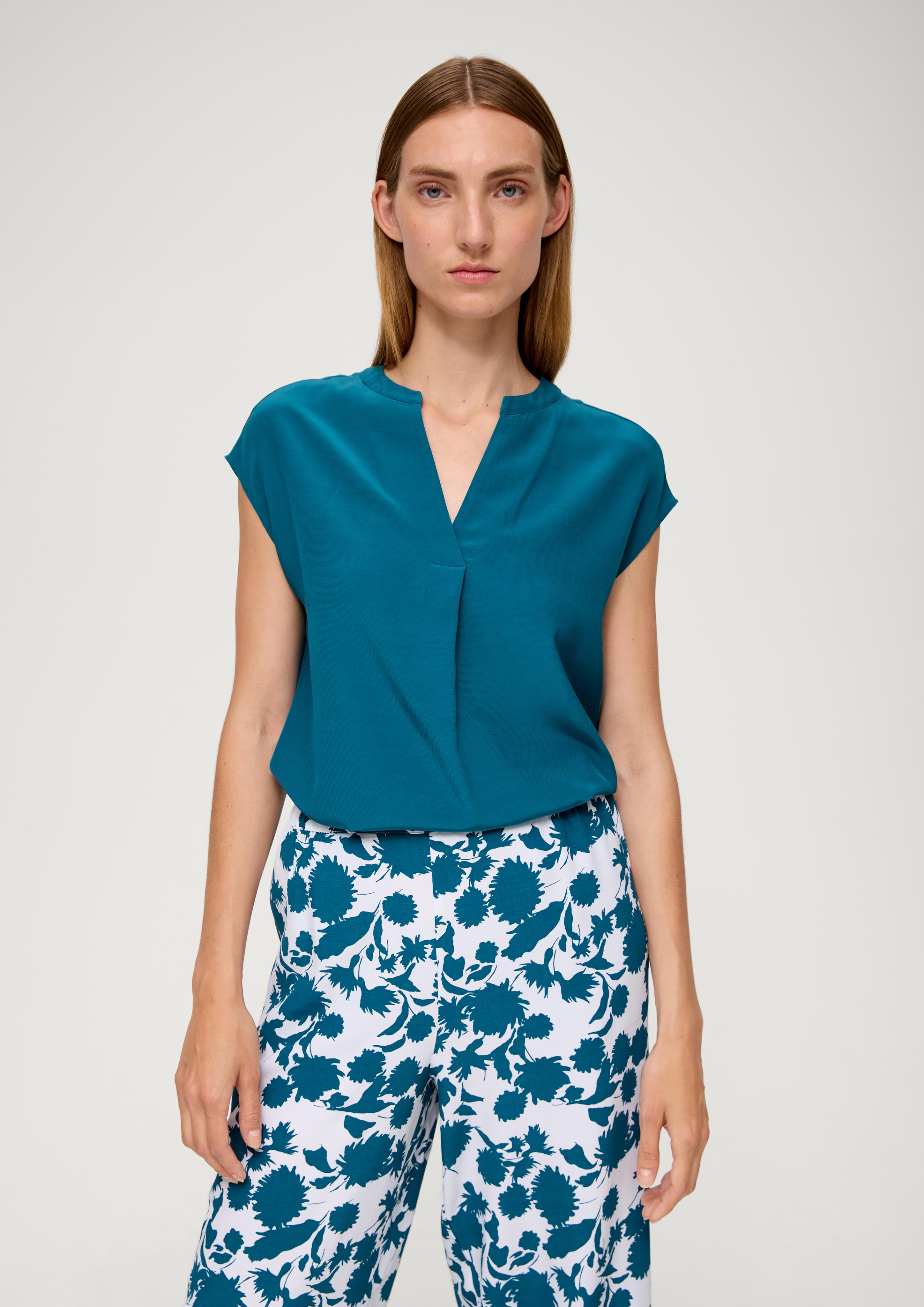 Tunika-Bluse aus Viskose  2137563-6768
