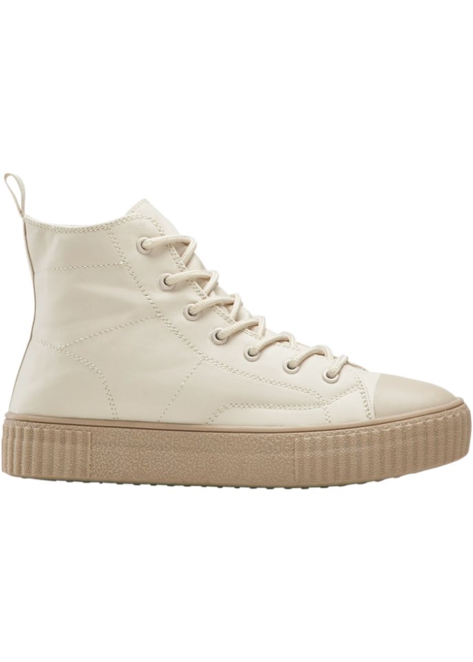 High top Plateau Sneaker