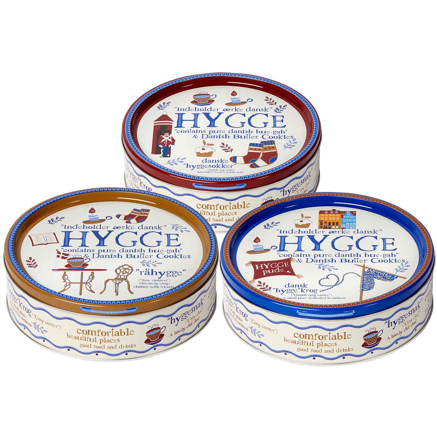 Jacobsens of Denmark Danish Hygge 340g