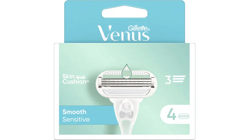 Venus GILLETTE Klingen Smooth Sensitive