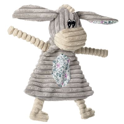 HUNTER Hundespielzeug Huggly Blanket Esel