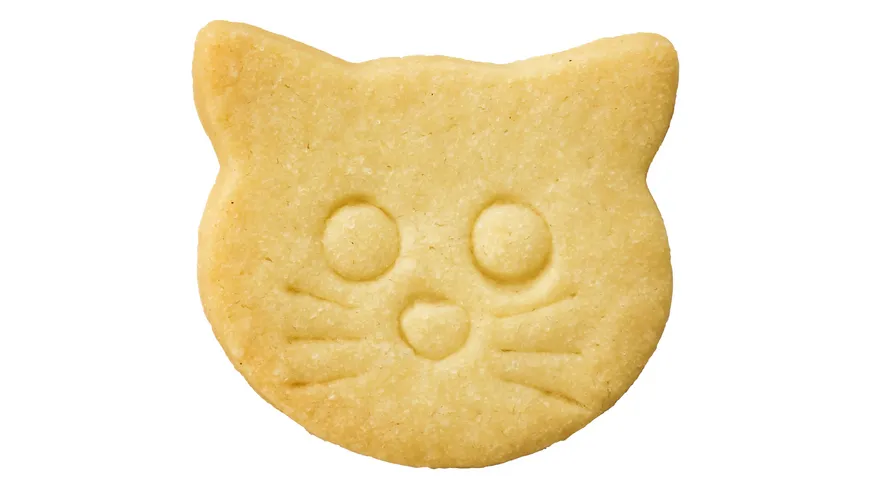 RBV BIRKMANN Ausstechform Katze Kopf 5,3cm