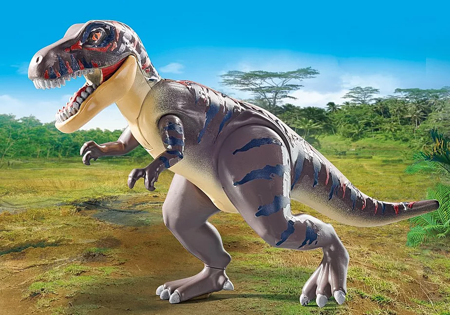 T-Rex-Spurensuche