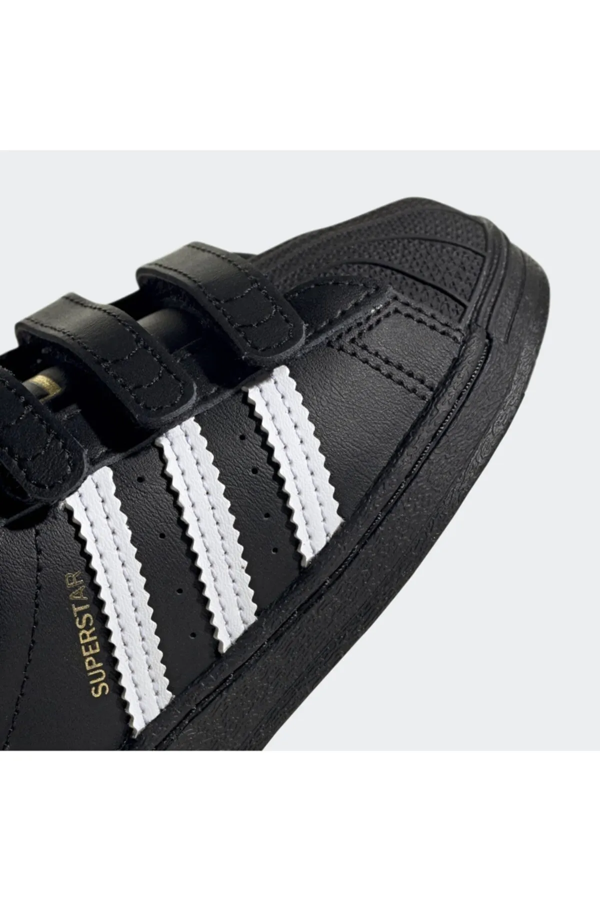 adidas  Superstar Cf Kinder Schwarze Turnschuhe (ef4843)