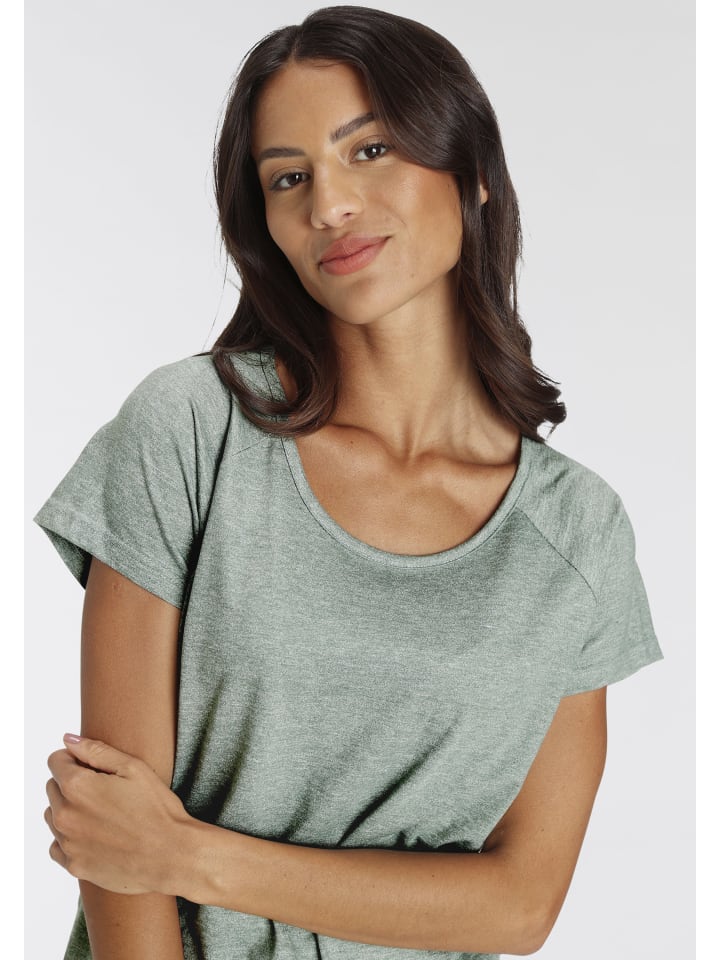 VIVANCE DREAMS Shorty in khaki geringelt günstig kaufen