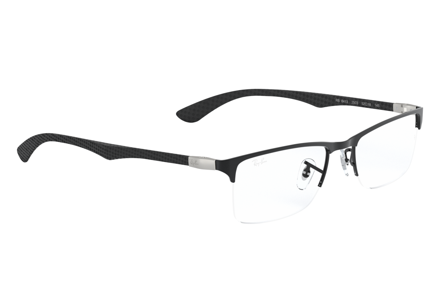 RB8413 OPTICS - Negru Mat