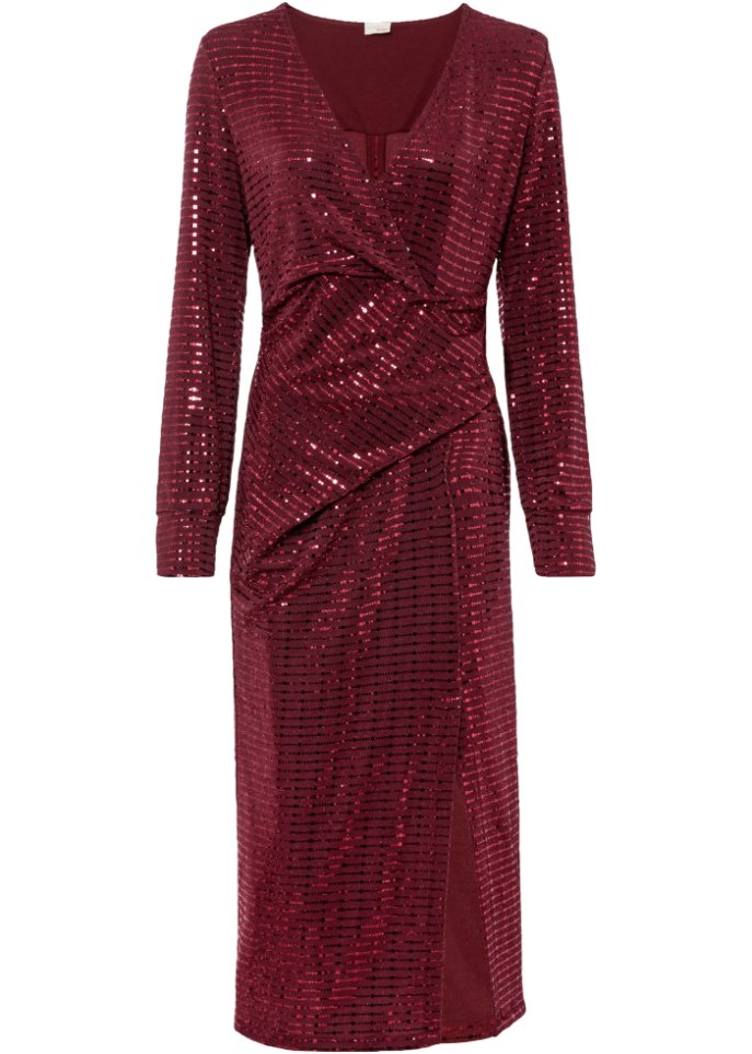 Kleid mit Pailletten