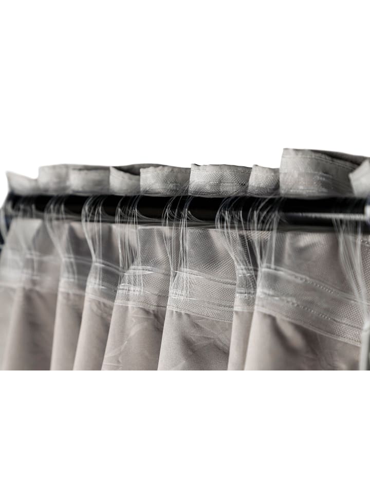 JOOP! JOOP! ELEGANCE Fertigvorhang 130x250 cm, Grau günstig kaufen 130x250 cm